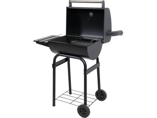 CHARCOAL GRILL WITH LID GRATE 47*34CM