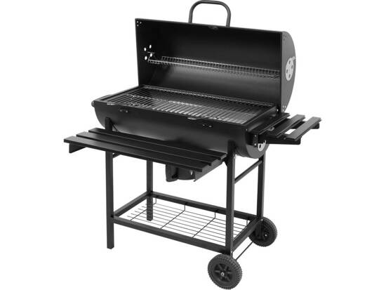 CHARCOAL GRILL WITH LID GRID 71*35CM