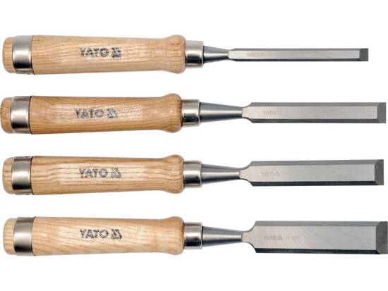 CHISEL SET FOR WOOD 10-16-20-25MM