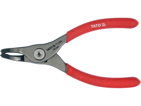 CIRCLIP PLIERS EXTERNAL BENT 140MM