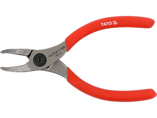 CIRCLIP PLIERS INTERNAL BENT 140MM