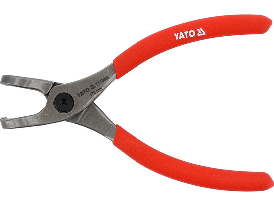 CIRCLIP PLIERS INTERNAL BENT 170MM