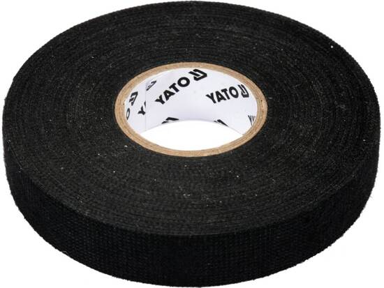 CLOTH CABLE WRAP TAPE 25M 19MM