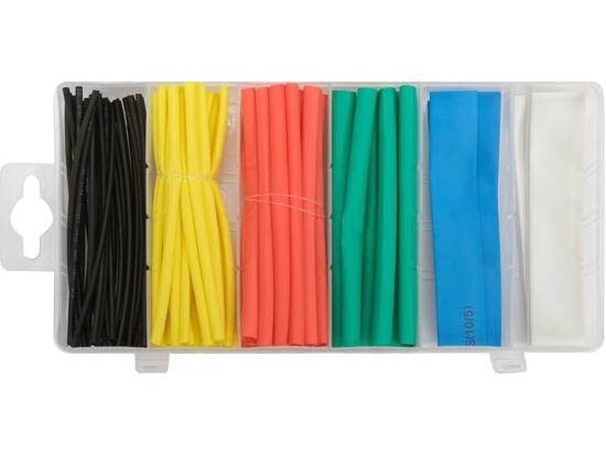 COLORED HEAT SHRINKING TUBE SET 100PCS