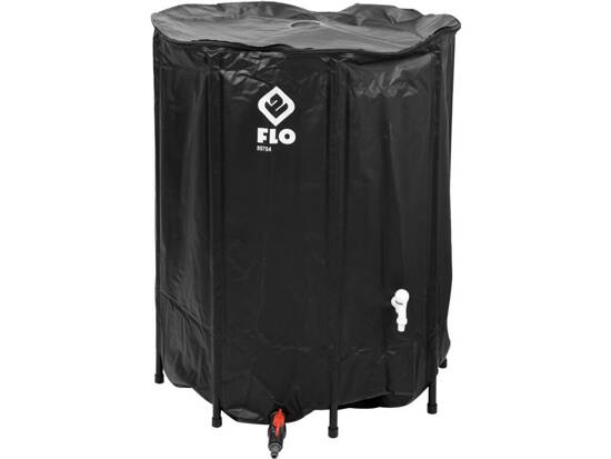 COMPRESSIBLE RAIN BARREL 500L PVC