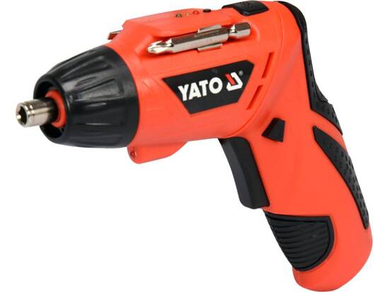 CORDLESS SCREWDRIVER 3.6V - BATTERY 1.3 AH