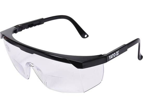 CORRECTIVE PROTECTION GLASSES WITH POLYCARBONATE LENSES +1,5