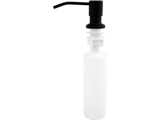 COUNTERTOP SOAP DISPENSER BLACK