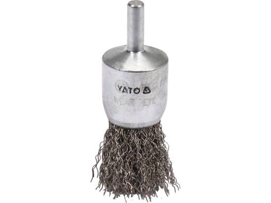 CUP BRUSH 25MM INOX FOR DRILL