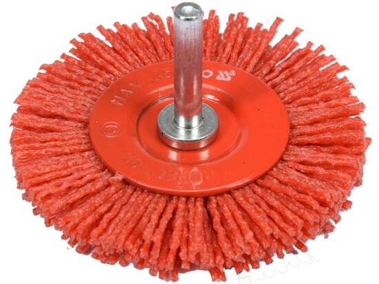 CUP BRUSH 75MM NYLON FOR DRILL