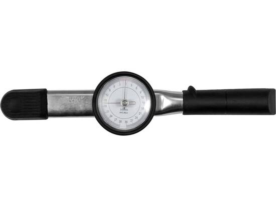 DIAL TORQUE WRENCH 3/8"  0-30NM