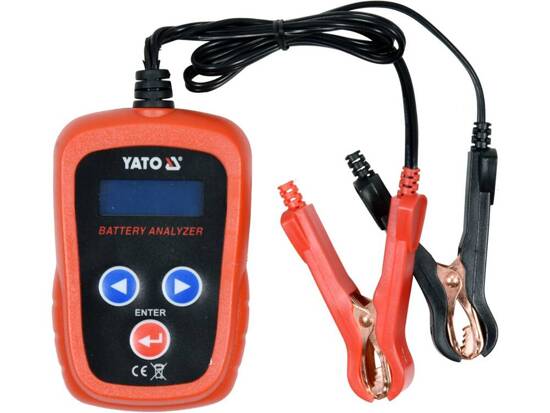 DIGITAL 12V BATTERY ANALYZER