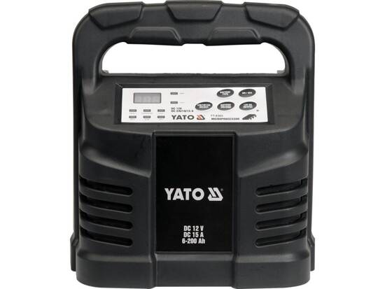 DIGITAL BATTERY CHARGER 12V 15A 6-200AH