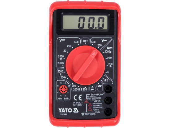 DIGITAL MULTIMETER