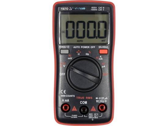 DIGITAL MULTIMETER TRUE RMS