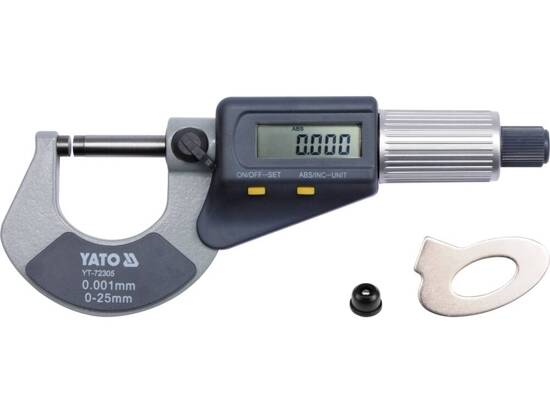 DIGITAL OUTSIDE MICROMETER 0-25MM