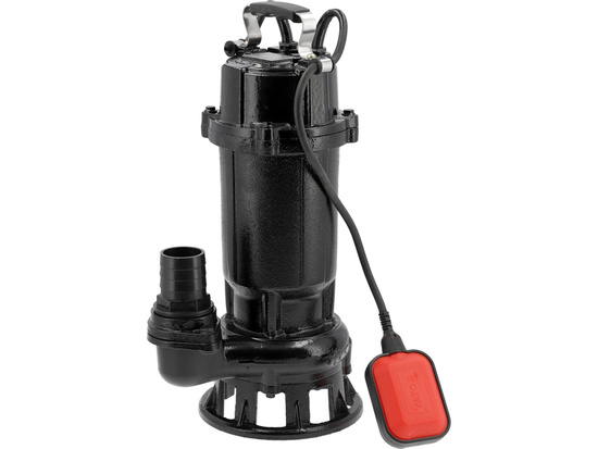 DIRTY WATER SUBMERSIBLE PUMP WITH CUTTING SYSTEM 750W