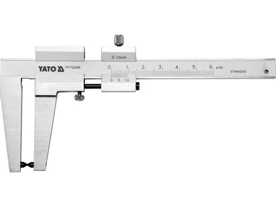 DISC BRAKE VERNIER CALIPER 0-60MM JAWS 55MM