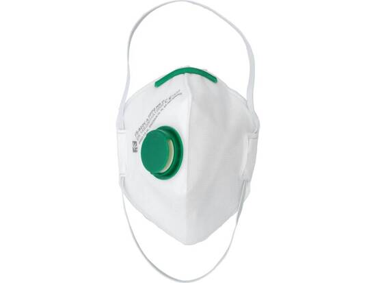 DISPOSABLE DUST MASKS WITH VALVE