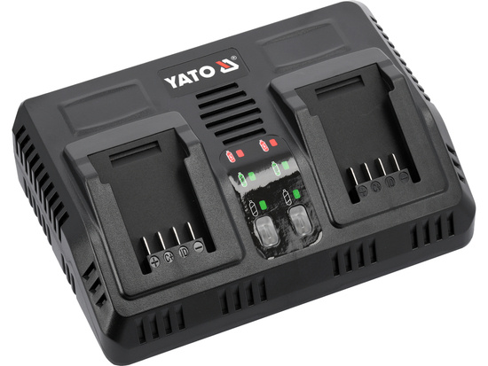 DOUBLE CHARGER YATO 18V SYSTEM 2.4A