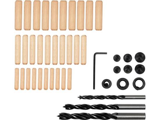 DOWEL SET 43PCS