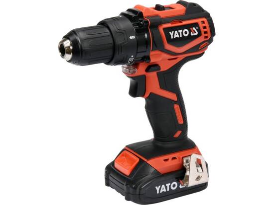 DRILL DRIVER 18V, 42 NM - BATTERY 2 AH