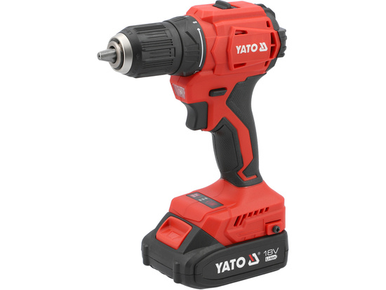 DRILL DRIVER 18V, 45 NM - 2X BATTERY 2 AH