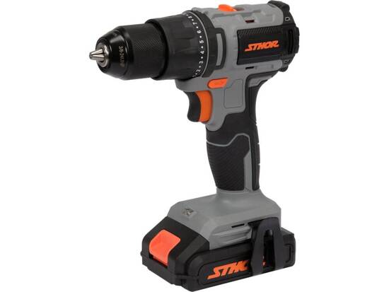 DRILL DRIVER 20V, 45 NM - BATTERY 2 AH