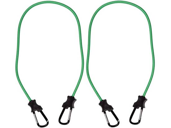 ELASTIC TIE DOWN  CORDS (2 PCS)