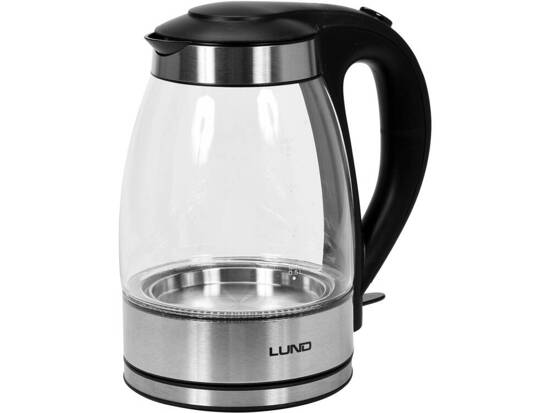 ELECTRIC GLASS KETTLE 1,8L W/ LED