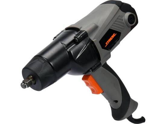 ELECTRIC IMPACT WRENCH 1/2" 1100W/ 450NM WITH SOCKETS 17, 19, 21, 22MM AND CABLE 4M