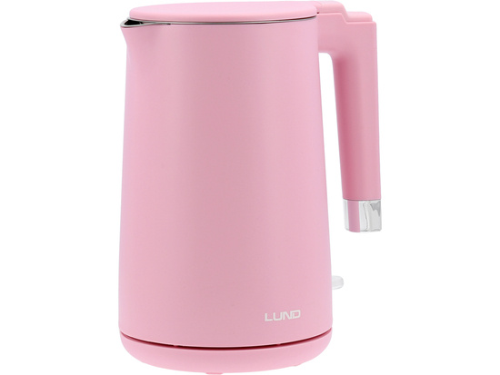 ELECTRIC KETTLE 1,5L PINK, COOL TOUCH