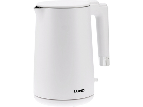 ELECTRIC KETTLE 1,5L WHITE, COOL TOUCH