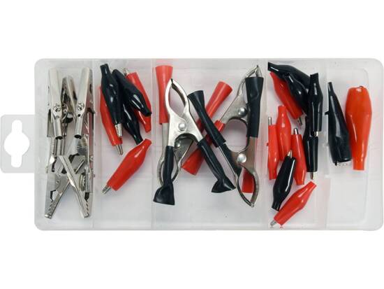 ELECTRICAL CLIP ASSORTMENT 28PCS