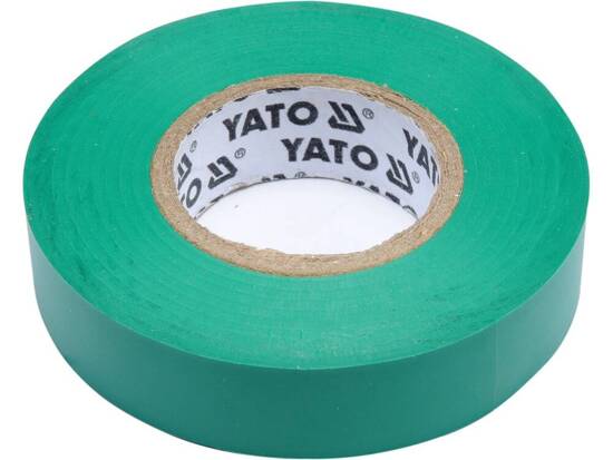 ELECTRICAL INSULATION TAPE GREEN 15MMX20M