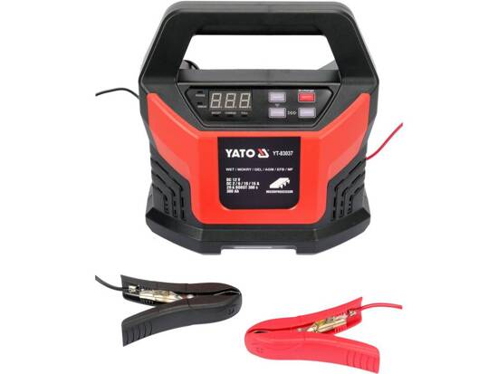 ELECTRONIC BATTERY CHARGER 12V/ 2/ 6/ 10/ 15/ 20A