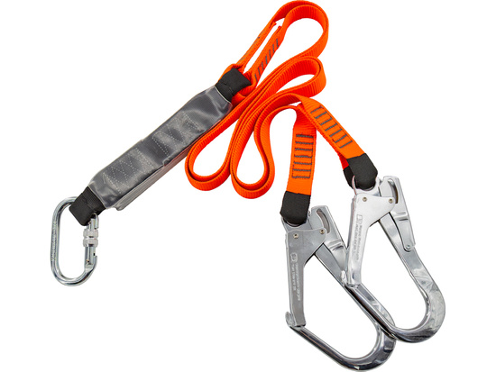 ENERGY ABSORBER TWIN LANYARD