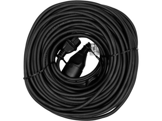 EXTENSION CORD IN RUBBER PROTECTION 40M