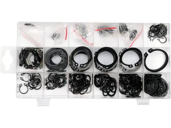 EXTERNAL CIRCLIP ASSORTMENT 300 PCS