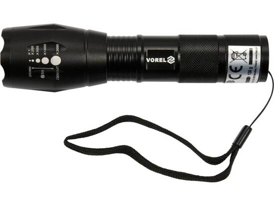 FLASHLIGHT 5W 135*40MM