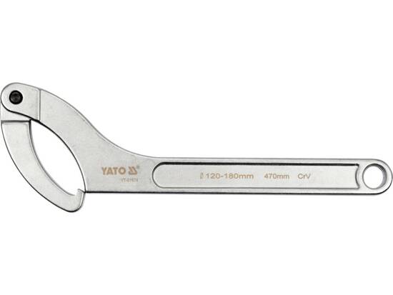 FLEXIBLE HOOK CLAW WRENCH 120-180 MM