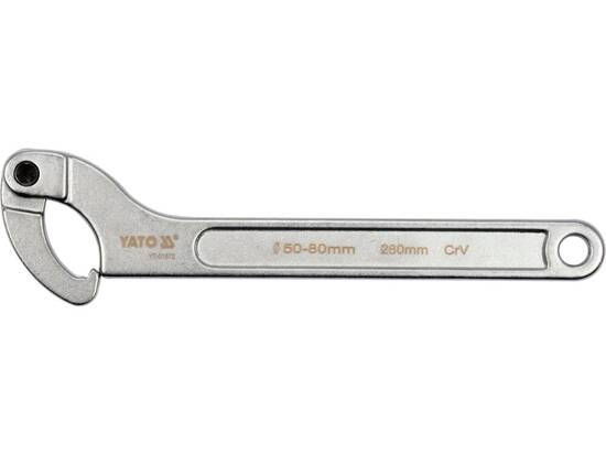 FLEXIBLE HOOK CLAW WRENCH 50-80 MM