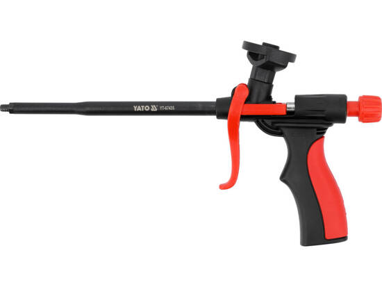 FOAM GUN LIGHTWEIGHT, PLASTIC BODY