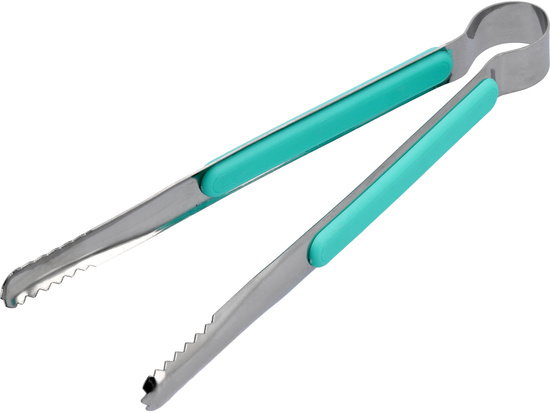 FOOD TONGS FOR AIR FRYERS TURQUOISE