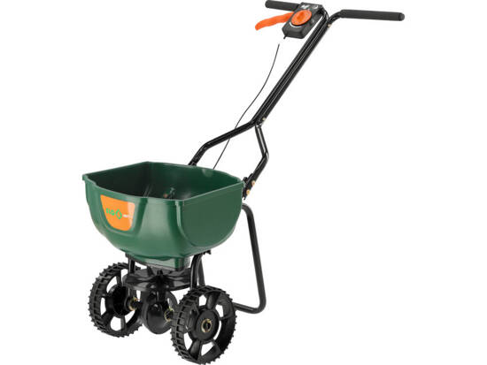 GARDEN SEEDER FOR FERTILIZER, SAND, SEEDS, ROTARY 15L