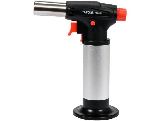 GAS BURNER TORCH WITH PIEZO