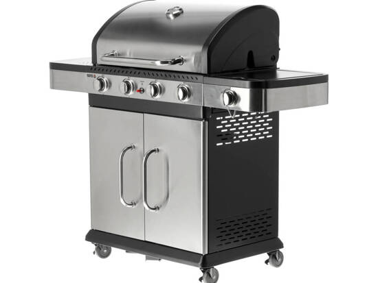 GAS GRILL ZUSHI 4+1 STAINLESS STEEL 14.2KW