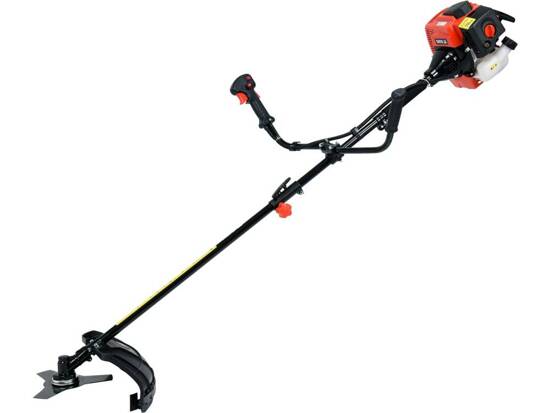 GASOLINE BRUSH CUTTER 1250W 1,8HP WITH SPLITTED SHAFT