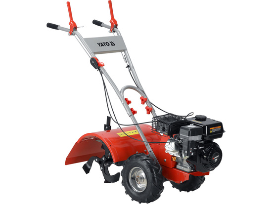 GASOLINE GARDEN TILLER 48CM 196CM3