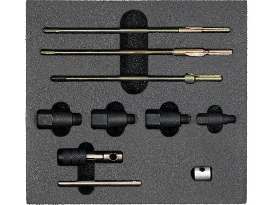 GLOW PLUG REAMER SET 10PCS